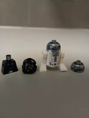 Buy Lego Star Wars Minifigures R2-D2, Trooper Helm, Jedi Torso Half Droid Spare Part • 4.95£