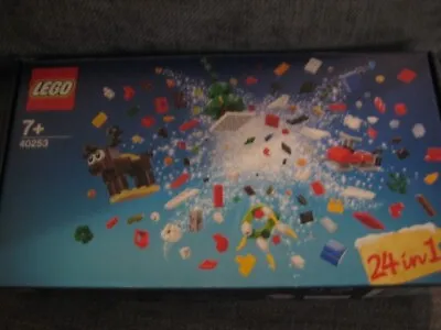 Buy LEGO Seasonal Christmas Build-Up (40253) • 8£