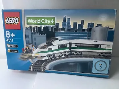 Buy Lego 4511 World City High Speed Train 100% Complete With Inst & Box • 195£
