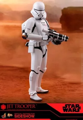 Buy Hot Toys Stormtrooper Jet Trooper Star Wars Episode IX 1/6 31 Cm MMS561 • 199.98£