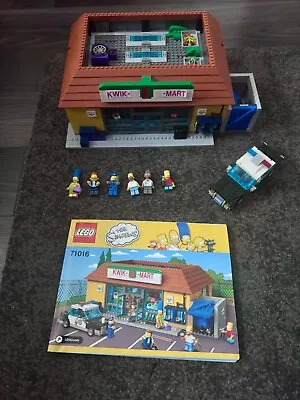 Buy LEGO The Simpsons Kwik-E-Mart - 16 Extra Minifigures Included - No Box  • 280£