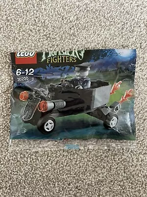 Buy LEGO Monster Fighters: Zombie Chauffeur Coffin Car (30200) Polybag • 3.25£