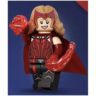 Buy The Scarlet Witch - Lego Marvel Series 1  71031 -Collectable Lego Minifigure • 19.99£
