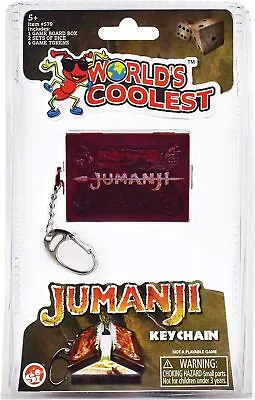 Buy World's Coolest | Jumanji Keychain • 14.99£