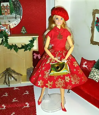 Buy BARBIE Style Gold Label Christmas 2023 & ACCESSORIES 2 Dolls To Choose From MATTEL • 102.78£