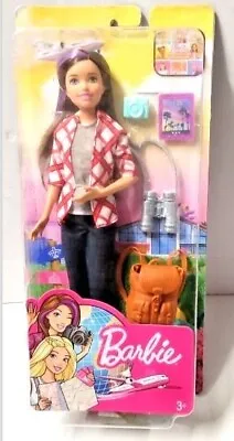 Buy Barbie Dream House Adventure Travel Skipper Doll New FWV17 • 66.81£