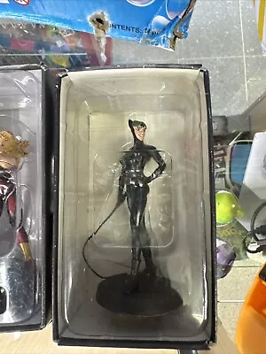 Buy Catwoman 9cm Diecast Figure DC Comics Eaglemoss • 8.50£