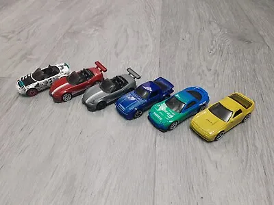 Buy Hot Wheels Mazda MX-5 And RX-7  Set Of 6 - Displayed Only • 5£