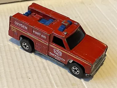 Buy 1/64 Hot Wheels Made In France Fire Engine Truck 1974 Casting • 3.99£