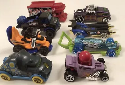Buy Hot Wheels Treasure Hunt Bundle Of 8 Loose Vehicles All In Mint Condition  • 24£
