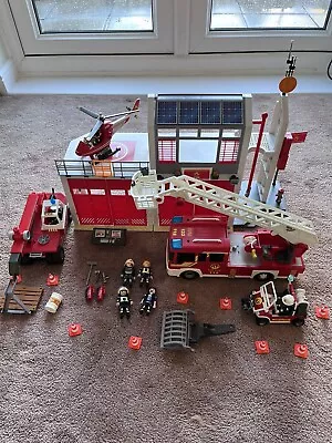 Buy Playmobil City Action Fire Bundle • 31£