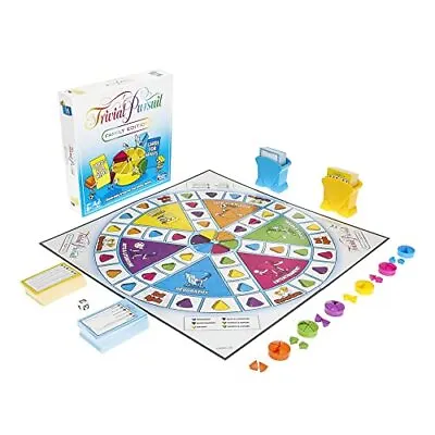 Buy Hasbro Gaming Trivial Pursuit Family Edition Game, Multicolor • 16.58£