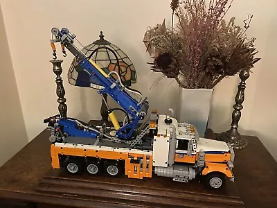 Buy LEGO TECHNIC: Heavy-duty Tow Truck (42128) • 140£