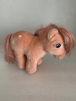 Buy Vintage G1 Cotton Candy My Little Pony Plush Soft Toy Hasbro Softies 1980's • 13.99£