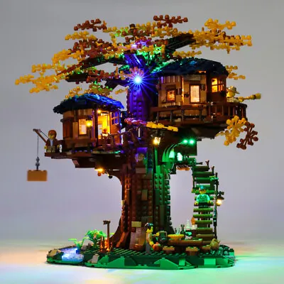 Buy USB Light Kit For 21318 LEGOs Ideas Tree House Bricks Lighting Set • 32.22£