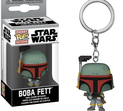 Buy Star Wars - Boba Fett  - Funko POP! Keychain • 5£