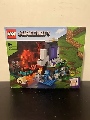 Buy LEGO Minecraft: The Ruined Portal (21172) Brand New Sealed Box Retired Set Rare • 29.99£