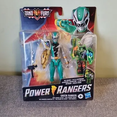 Buy POWER RANGERS • Dino Fury • Green Ranger 6  Action Figure With Sprint Sleeve • 15.95£