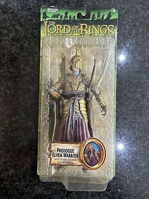 Buy Lord Of The Rings Prologue Elven Warrior Archer Action Figure Toy Biz Series • 24.99£