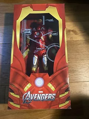 Buy Neca Marvel Avengers Iron Man 1/4 Scale 18  Action Figure • 140£