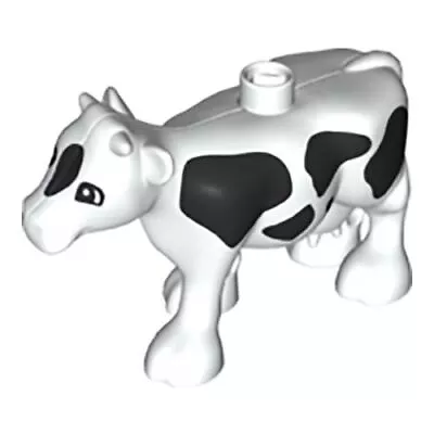 Buy LEGO Animal Duplo White Adult Cow 10952 • 12.45£