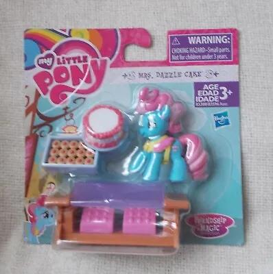 Buy My Little Pony - Friendship Is Magic Collection - Mrs Dazzle Cake - New • 7.50£