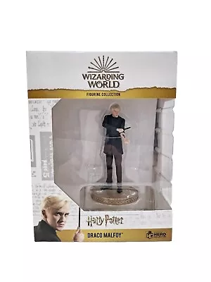 Buy Harry Potter Wizarding World Draco Malfoy Figure | Eaglemoss Brand New Sealed  • 18£