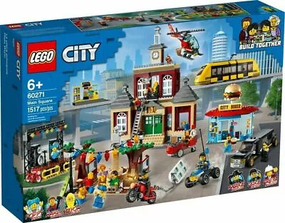 Buy Lego City 60271 - Main Square NEW - FREE SHIPPING • 229.18£