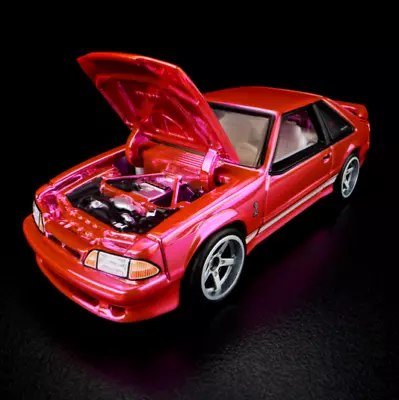 Buy Hot Wheels RLC Exclusive Pink Edition 1993 Ford Mustang Cobra R  *PRE ORDER* • 59.99£
