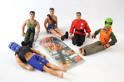 Buy Vintage Action Man Figures & Accessories Hasbro 1996-2002 Select From Bundle Vgc • 12£