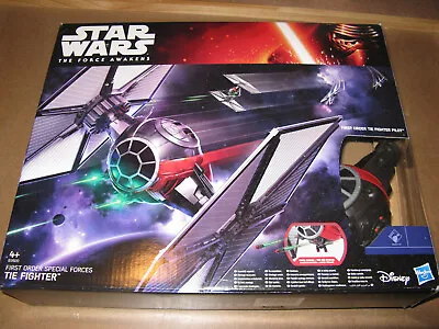 Buy Star Wars Hasbro 2015 The Force Awakens First Order Special Forces Tie Fighter • 6£