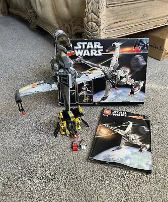 Buy LEGO Star Wars B-wing Fighter (6208) - Complete Set With Instructions & Box • 89.99£