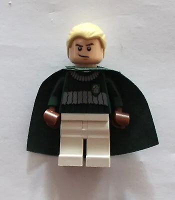 Buy Lego Harry Potter - Hp108 Draco Malfoy  Minifigure In Set 4737 • 2.50£