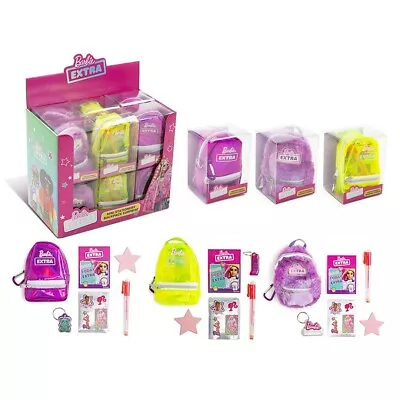 Buy Barbie Extra Micro Stationery Backpack • 8.99£