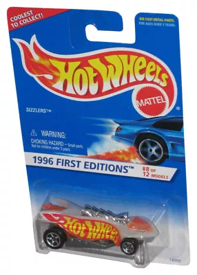 Buy Hot Wheels 1996 First Editions White Sizzlers Toy Car 8/12 • 13.28£