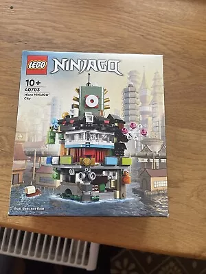 Buy Lego 40703 Micro Ninjago City • 10£
