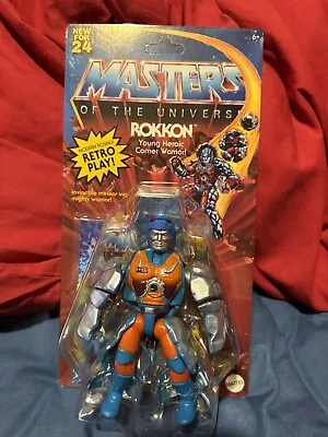 Buy MOTU Origins Rokkon - Mattel Creations - Masters Of The Universe - UK - NEW • 30£