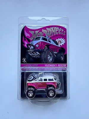 Buy Hot Wheels Pink VOLKSWAGEN ROCKSTER T1 Convention Exclusive RLC Collectible Car • 80£