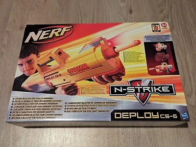 Buy NERF N-Strike Deploy CS-6 Soft Dart Blaser • 39.99£