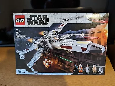 Buy LEGO Star Wars 75301 Luke Skywalker's X-Wing - With Box, Instructions, All Figs • 25£