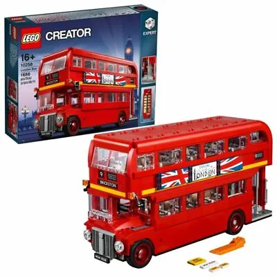 Buy Lego Creator Expert London Bus (10258) *NEW AND SEALED* • 139.99£