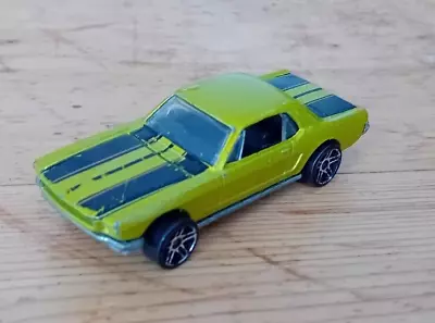 Buy Vintage 1983 Hotwheels Diecast Ford Mustang Reasonable Condition • 1.25£