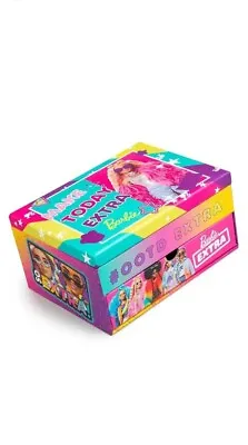 Buy Barbie Extra DIY Keepsake Jewellery Box Arts & Crafts Creative Storage Set • 8.98£