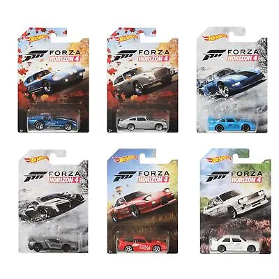 Buy Hot Wheels 1:64 Forza Horizon 4 Vehicle Collection - Choose Your Favourites! • 4.99£