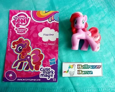 Buy  My Little Pony G4 Blind Bag Fizzy Pop & Card Figure Mlp  • 3.80£