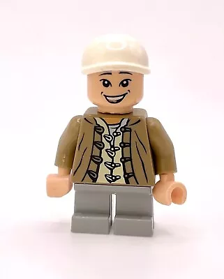 Buy LEGO Indiana Jones - Short Round Minifigure - Iaj025 7682 7199 - Rare • 9.99£