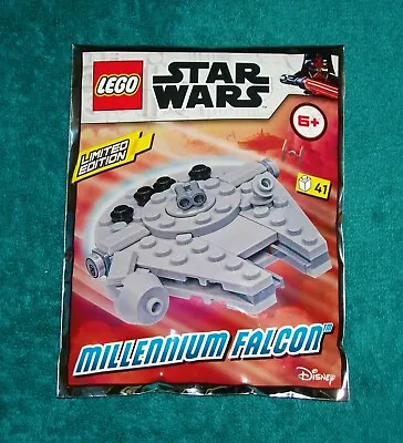 Buy LEGO STAR WARS: Millennium Falcon Polybag Set 912280 BNSIP • 4.75£