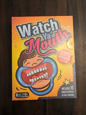 Buy Watch YA Mouth WYM001 Mouthgard Party Game Family Edition • 9.66£