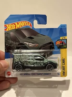 Buy Hot Wheels Ford Transit Connect ✅ HW ARTCAR ⭐️ FREE NWD POSTAGE ✅ TRUSTED SELLER • 5.99£