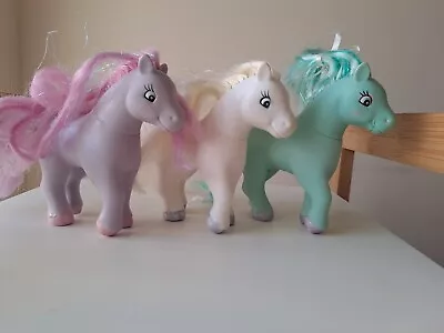Buy 3 X Large Vintage 1990s Lanard Pony Toys *COMBINED POSTAGE AVAILABLE* • 4£